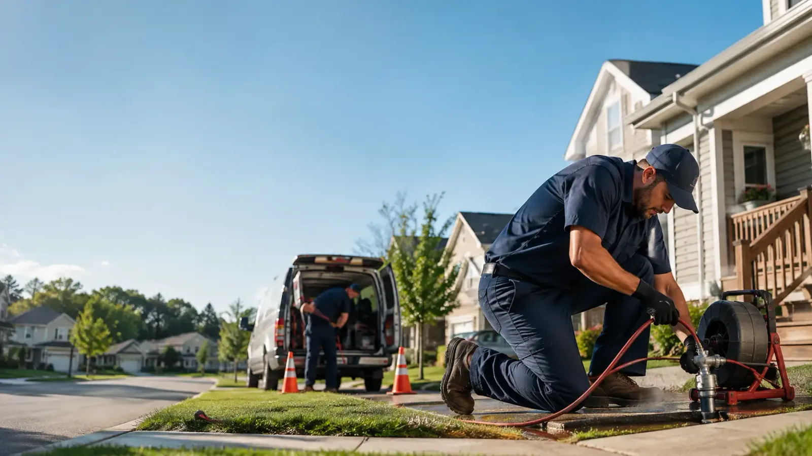 Emergency Plumbing in New Springfield, OH